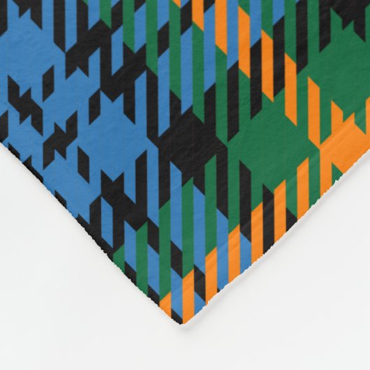 Personalisiert Clan Murray Kariert Tartan Pattern Fleecedecke (Ecke)