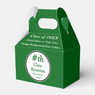 Personalisiert, Class Wiedersehen Gift Bag Ideas, Geschenkschachtel
