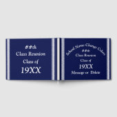 Personalisiert Class Wiedersehen Guest Book, ANY C Gästebuch (Voll)