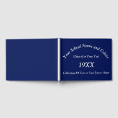 Personalisiert Class Wiedersehen Guest Book, Your  Gästebuch (Voll)