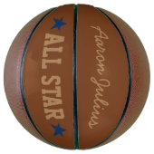 Personalisiert Classic All Star Basketball-Geschen Basketball (Vertikal)
