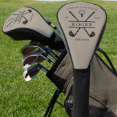 Personalisiert Classic Golf Club Headcover