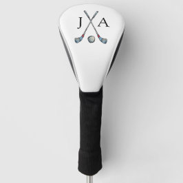 Personalisiert Classic Golf Club Mit Monogramm Headcover
