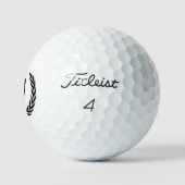 Personalisiert Classic | Ihr Golf Club Logo Golfball (Logo)