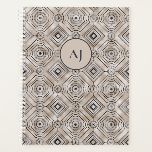 Personalisiert Classy passen Sie Ihren Geschäftspl Planer (Vorderseite)