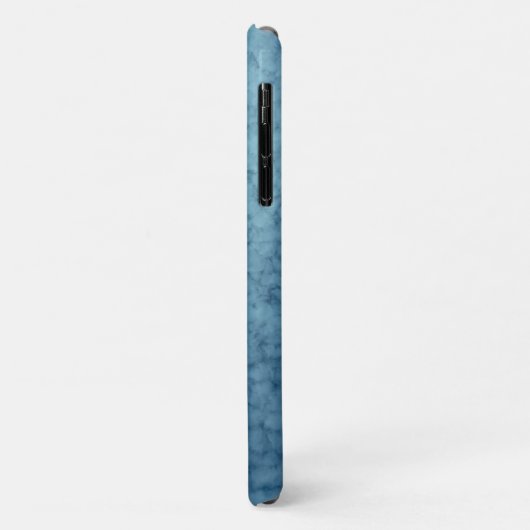 Personalisiert Cloudy Blue Sky Case-Mate iPhone Hülle (Hinten/Links)