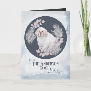 Personalisiert Clumber Spaniel Weihnachten