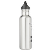 Personalisiert Coach 10-Button Bowling Button Rack Edelstahlflasche (Links)