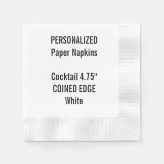 Personalisiert Cocktailpapier Napkins Serviette