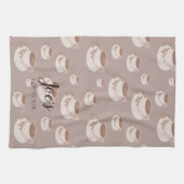 Personalisiert Coffee Bar Station Küchentuch (Horizontal)