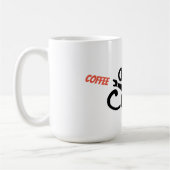 Personalisiert Coffee Ninja Kaffeetasse (Links)