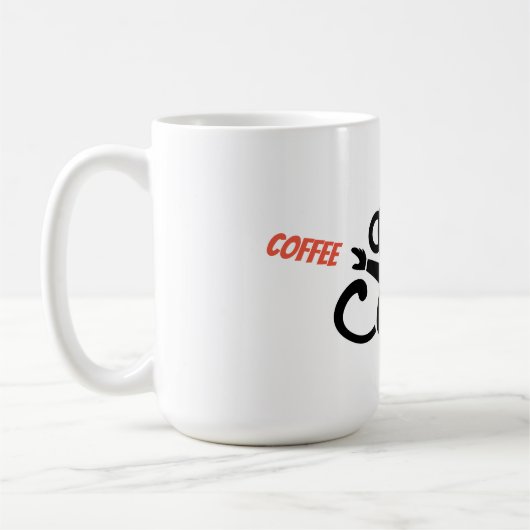 Personalisiert Coffee Ninja Kaffeetasse (Links)