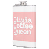 Personalisiert Coffee Tasse - Individuelle Name Ge Flachmann (Links)