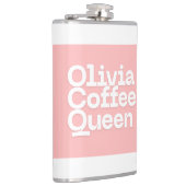 Personalisiert Coffee Tasse - Individuelle Name Ge Flachmann (Rechts)