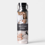 Personalisiert Collage Foto Bester Vater je Trinkflasche<br><div class="desc">Feiern Sie den besten Papa auf einzigartige Weise mit diesem Personalisierten Collage Foto "Best Vater Ever" Wasserflasche. Diese Wasserflasche lasse Ihnen, eine Collage beliebter Fotos zu präsentieren, die es zu einem einmaligen Geschenk macht, das perfekt zum Vatertag, Geburtstag oder einfach nur aus dem Grund ist. Mit der "Best Vater Ever"-Nachricht...</div>