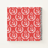 Personalisiert Commie Notizblock (Rückseite)