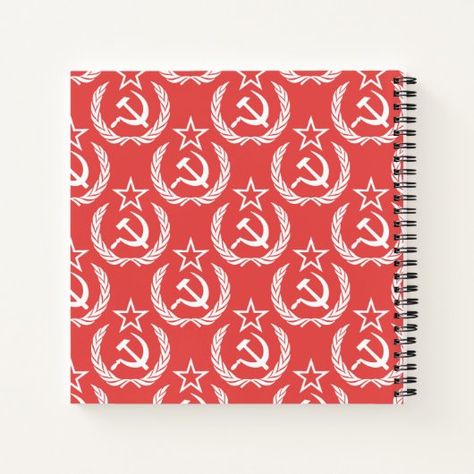 Personalisiert Commie Notizblock (Rückseite)