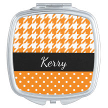 Personalisiert Compact Mirror - Bridesmaier Gift