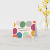 Personalisiert | Confetti Get Well bald Karte (Gelbe Blume)