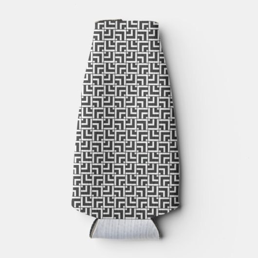 Personalisiert Cooler mit benutzerdefiniertem Foto Flaschenkühler (Vorderseite)