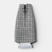 Personalisiert Cooler mit benutzerdefiniertem Foto Flaschenkühler (Rückseite)