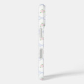 Personalisiert Coquette Preppy Floral Case-Mate iPhone Hülle (Rückseite / Rechts)