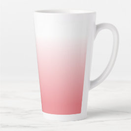 Personalisiert Coral Ombre Milchtasse