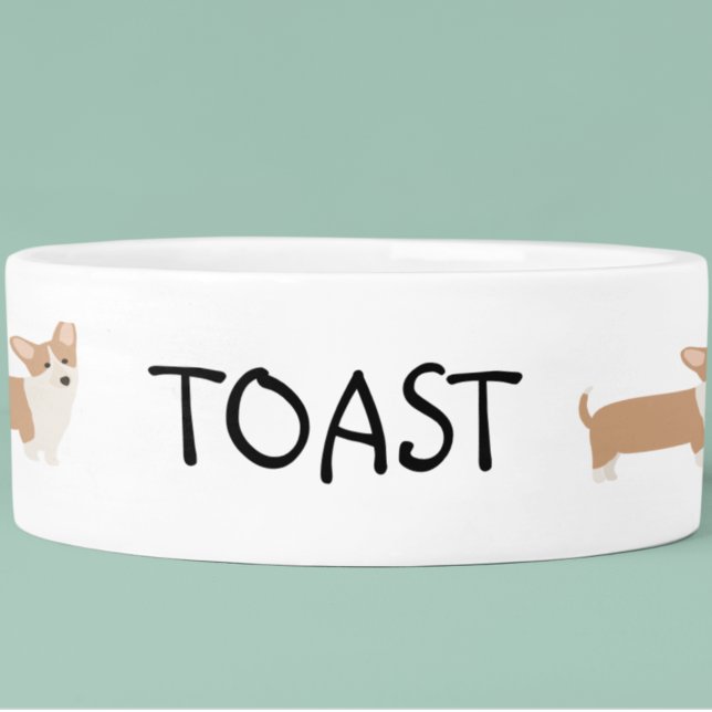 Personalisiert Corgi Lover Napf (Von Creator hochgeladen)