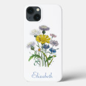 Personalisiert Cornflowers Case-Mate iPhone Case (Rückseite)