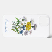 Personalisiert Cornflowers Case-Mate iPhone Case (Rückseite (Horizontal))