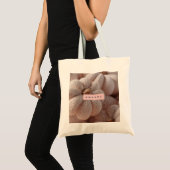 Personalisiert Cosy Strick Pumpkin Ästhetik Tragetasche (Vorderseite (Produkt))