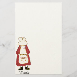 Personalisiert Country Girl Stationery Briefpapier