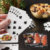 Personalisiert Cowboy Action Fast Zeichn Card Deck Spielkarten (In Situ)