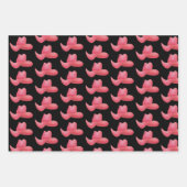 Personalisiert Cowgirl Forever Geschenkpapier Set (Vorderseite 3)