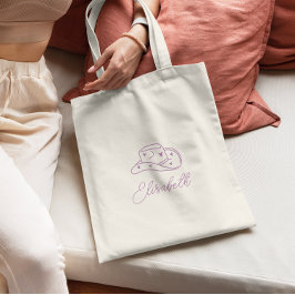 Personalisiert Cowgirl Hat Bachelorette Tragetasche