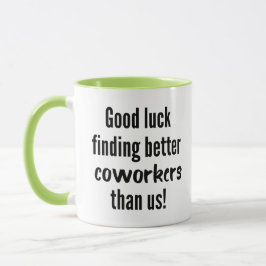 Personalisiert Coworker Farewell - Geschenk - Viel Tasse