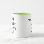 Personalisiert Coworker Farewell - Geschenk - Viel Tasse (Zentrum)