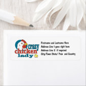 Personalisiert Crazy Chicken Lady (Insitu)