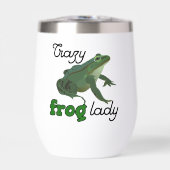 Personalisiert Crazy Frog Lady Frog Lover Geschenk (Vorderseite)