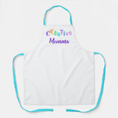 Personalisiert Creative Momma Schürze (Vorderseite)