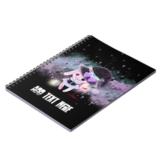 Personalisiert - Creepy niedliches Notizblock (Linke Seite)