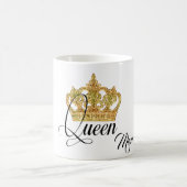 Personalisiert Crown Queen Mama Kaffee Tasse (Mittel)