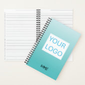 Personalisiert Cube Spiral Notebook Notizblock (Innen)