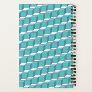 Personalisiert Cube Spiral Notebook Notizblock