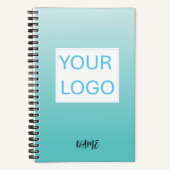 Personalisiert Cube Spiral Notebook Notizblock (Vorderseite)