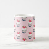 Personalisiert Cupcake Coffee Tasse - Niedlich Des (Mittel)
