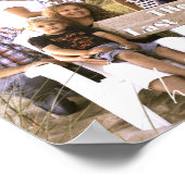 Personalisiert Custom 10" x 8" Print Niedlich Hell Poster (Ecke)