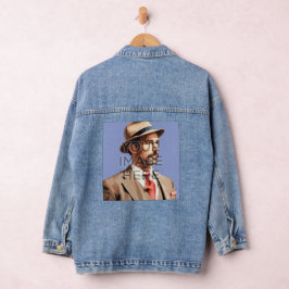 Personalisiert Custom Denim Jean Jacket Jeansjacke