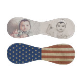 Personalisiert Custom Made USA American Patriotic Baseball (Paneele)