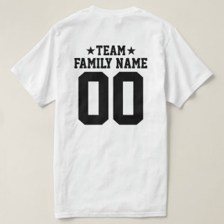 Personalisiert & Custom Sport Team Jersey T - Shir T-Shirt